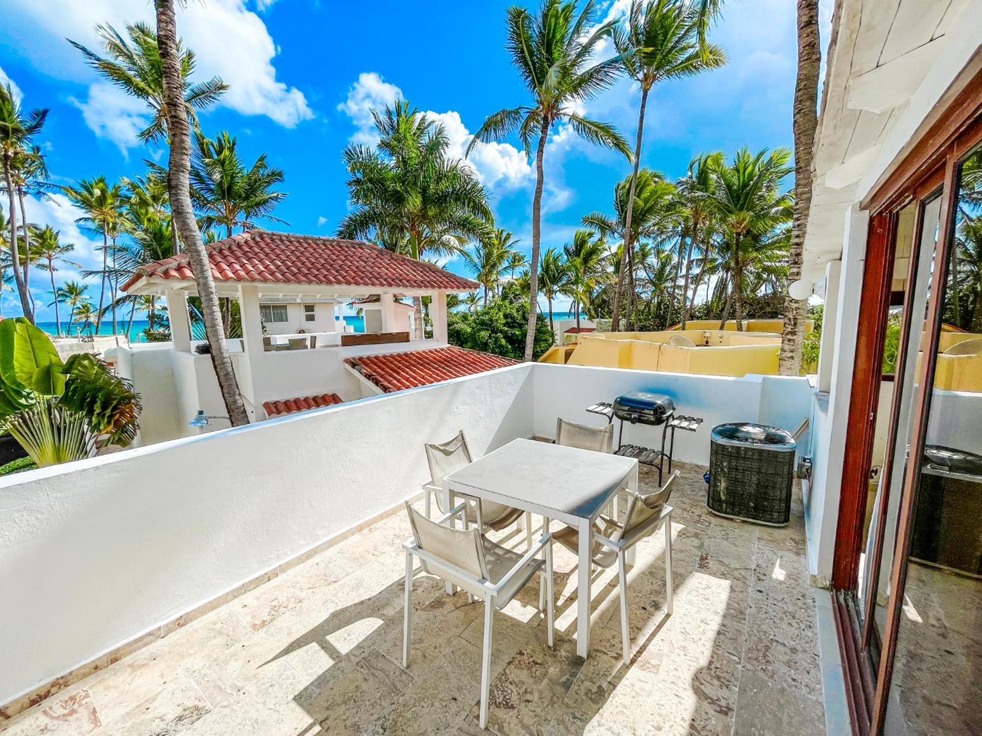 Caribbean Paradise Ocean Breeze Hotel With View Los Corales Bbq Wifi Beach Club & Spa Punta Cana Luaran gambar