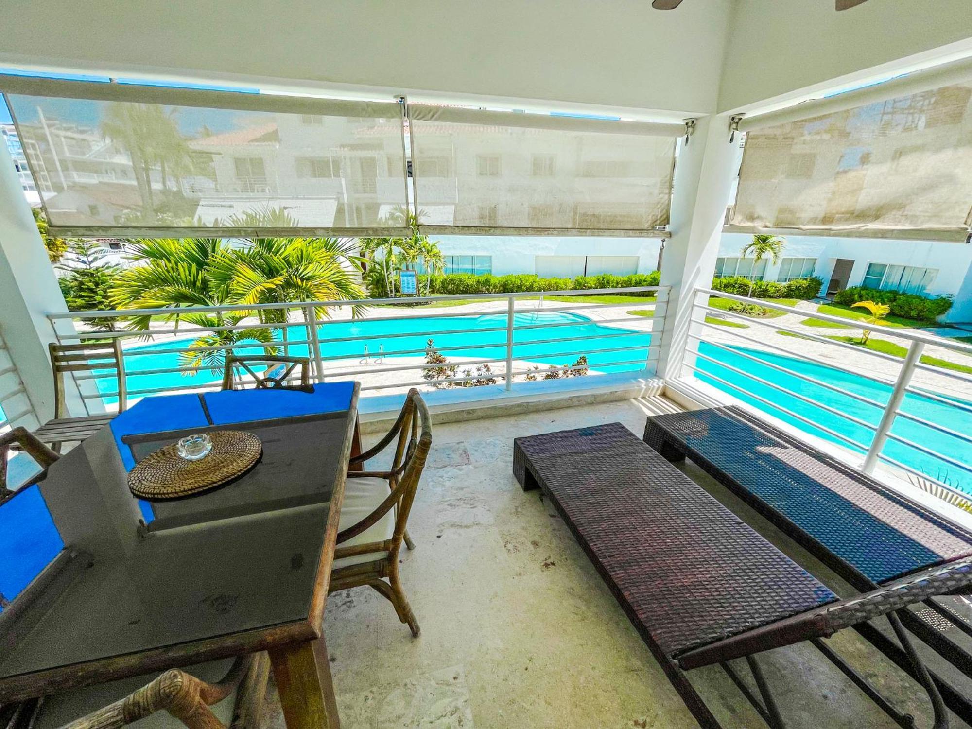 Caribbean Paradise Ocean Breeze Hotel With View Los Corales Bbq Wifi Beach Club & Spa Punta Cana Luaran gambar